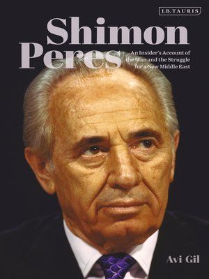 cover image of Shimon Peres